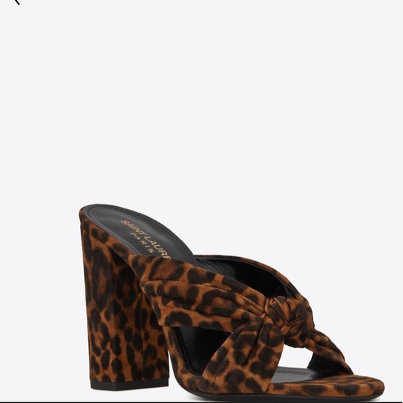 Saint Laurent Bianca Mules - Picture 1 of 3